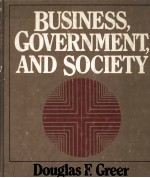 BUSINESS GOVERNMENT AND SOCIETY