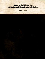 ISSUES IN THE EFFICIENT USE OF SURFACE AND GROUNDWATER IN IRRIGATION