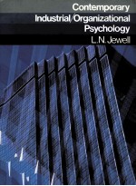 CONTEMPORARY INDUSTRIAL/ORGANIZATIONAL PSYCHOLOGY