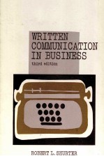 WRITTEN COMMUNICATION IN BUSINESS THIRD EDITION