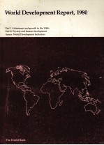 WORLD DEVELOPMENT REPORT 1980