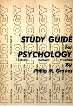 STUDY GUIDE FOR PSYCHOLOGY
