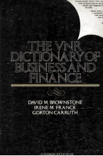 THE VNR DICTIONARY OF BUSINESS AND FINANCE