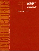 UTILIZATION SHORT STAY HOSPITALS UNITED STATES 1981 ANNUAL SUMMARY