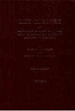 THE HISTORY OF ENGLISH LAW