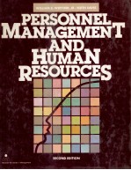 PERSONNEL MANAGEMENT AND HUMAN RESOURCES SECOND EDITION