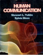 HUMAN COMMUNICATION SIXTH EDITION