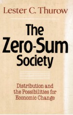 THE ZERO-SUM SOCIETY