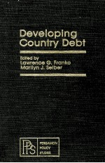 DEVELOPING COUNTRY DEBT