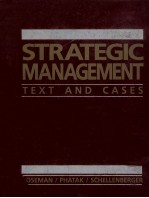 STRATEGIC MANAGEMENT TEXT AND CASES