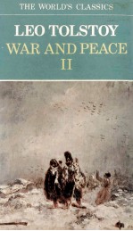 LEO TOLSTOY WAR AND PEACE VOLUME TWO