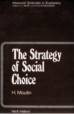 THE STRATEGY OF SOCIA LCHOICE