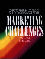 MARKETING CHALLENGES CASES AND EXERCISES
