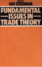 FUNDAMENTAL ISSUES IN TRADE THEORY