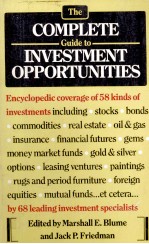 THE COMPLETE GUIDE TO INVESTMENT OPPORTUNITIES