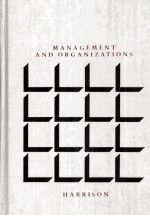 MANAGEMENT AND ORGANIZATIONS