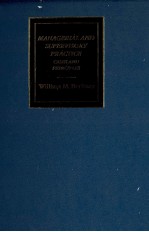 MANAGERIAL AND SUPERVISORY PRACTICE CASE AND PRINCIPLES