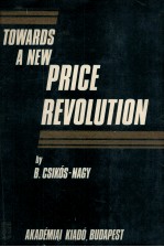 TOWARDS A NEW PRICE REVOLUTION