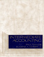 INTERMEDIATE ACCOUNTING
