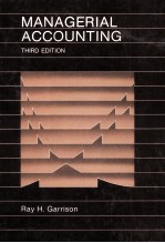 MANAGERIAL ACCOUNTING CONCEPTS FOR PLANNING