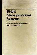 16-BIT MICROPROCESSOR SYSTEMS