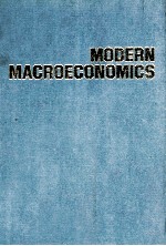 MODERN MACOECONOMICS