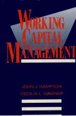 WPRKING CAPITAL MANAGEMENT