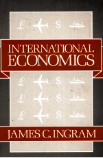INTERNATIONAL ECONOMICS