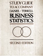 STUDY GUIDE TO ACCOMPANY BUSINESS STATISTICS BASIC CONCEPTS AND METHODOLOGY SECOND EDITION