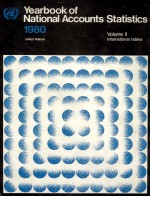 YEARBOOK OF NATIONAL ACCOUNTS STATISTICS 1980 VOLUME 2