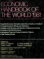 ECONOMIC HANDBOOK OF THE WORLD:1981