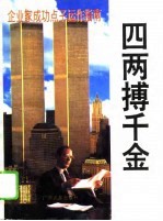 四两搏千金 本钱不大如何发大财