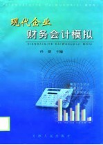 现代企业财务会计模拟