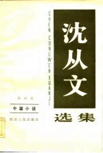 沈从文选集 第4卷 中篇小说
