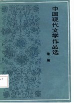 中国现代文学作品选 续编