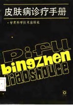 皮肤病诊疗手册