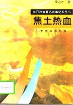焦土热血 枣宜会战纪实