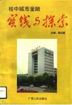 桂中城市金融实践与探索