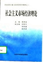 社会主义市场经济理论