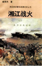 湘江战火:长沙会战纪实 2