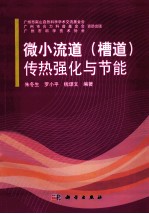 微小流道(槽道)传热强化与节能