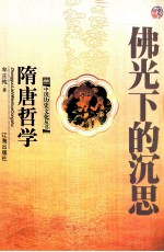 佛光下的沉思 隋唐哲学