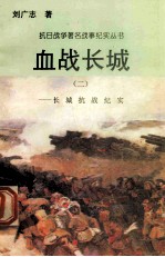 血战长城:长城抗战纪实 2