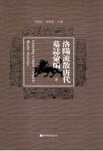 洛阳流散唐代墓志汇编 下