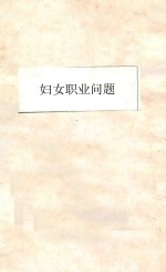 妇女职业问题 第4版
