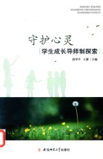 守护心灵 学生成长导师制探索