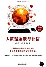 大数据金融与征信