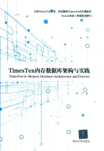 TimesTen内存数据库架构与实践