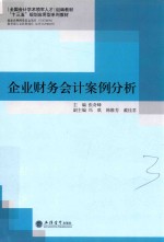 企业财务会计案例分析