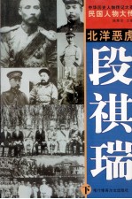 中华历史人物传记大系 民国人物大传 北洋恶虎·段祺瑞 下